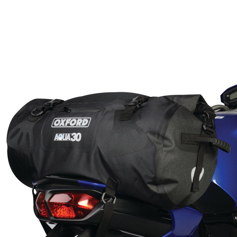 OXFORD Aqua T-30 Marine Roll Bag Black/Grey 30L