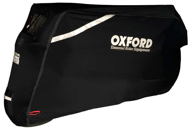 OXFORD Protex Stretch Outdoor Protective Cover Black Size XL