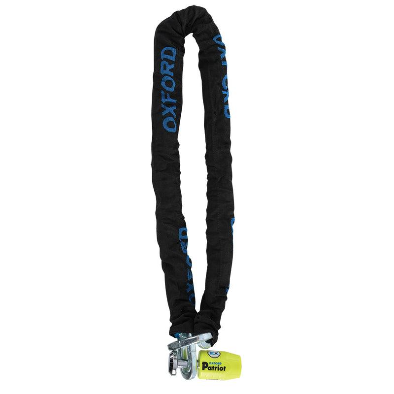 OXFORD Patriot Chain Lock - 1.5m x 12mm