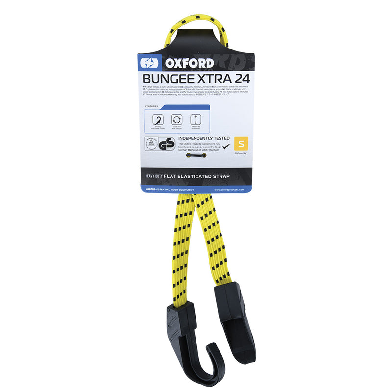OXFORD Bungee TUV/GS Elasticated Strap 16x600mm