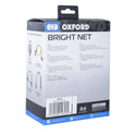 OXFORD Cargo Net Reflektierend Schwarz 
