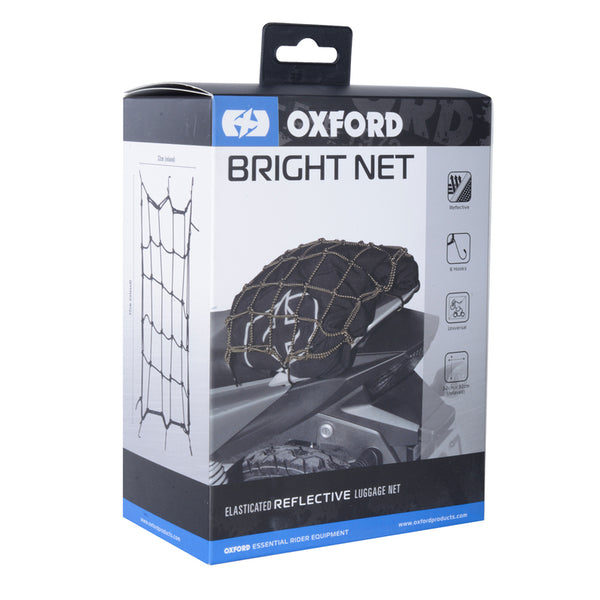 OXFORD Cargo Net Reflektierend Schwarz 