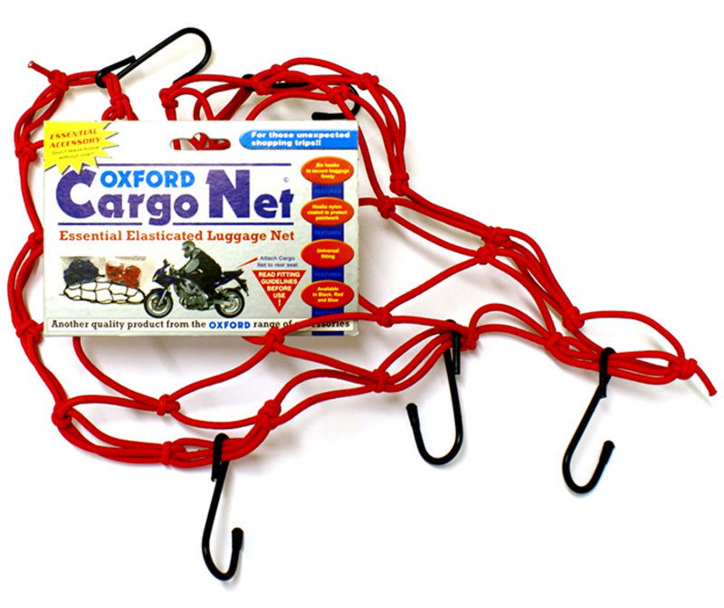 CARGO NET RED