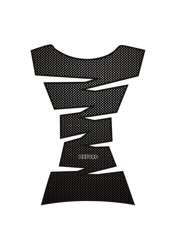 OXFORD Jagged Tank Pad Carbon