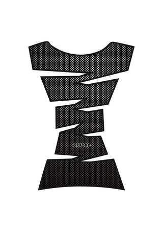 OXFORD Jagged Tankpad Carbon