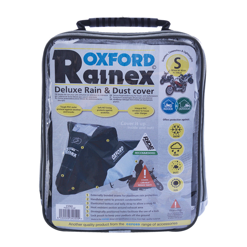 OXFORD Rainex Protective Cover Universal Size M