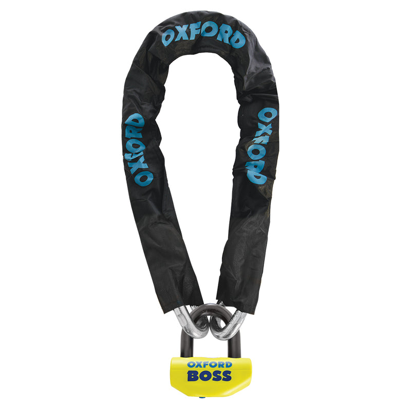 OXFORD 16mm Big Boss+ Chain Lock - 1.5m x 12mm
