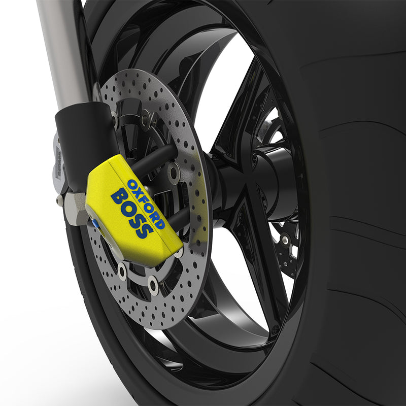 OXFORD 16mm Big Boss+ Chain Lock - 1.5m x 12mm