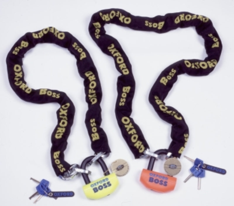 OXFORD 16mm Big Boss+ Chain Lock - 2m x 12mm