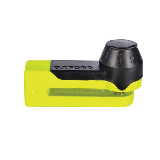OXFORD Titan Disc Lock - Ã˜10mm Yellow