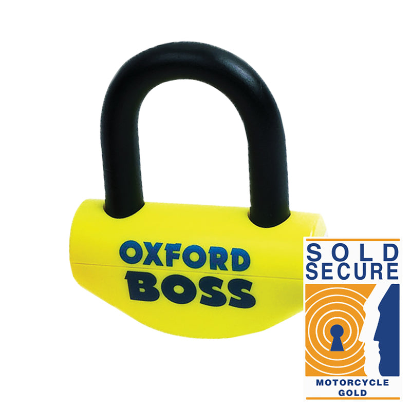 OXFORD Big Boss Disc Lock - Ã˜16mm Yellow
