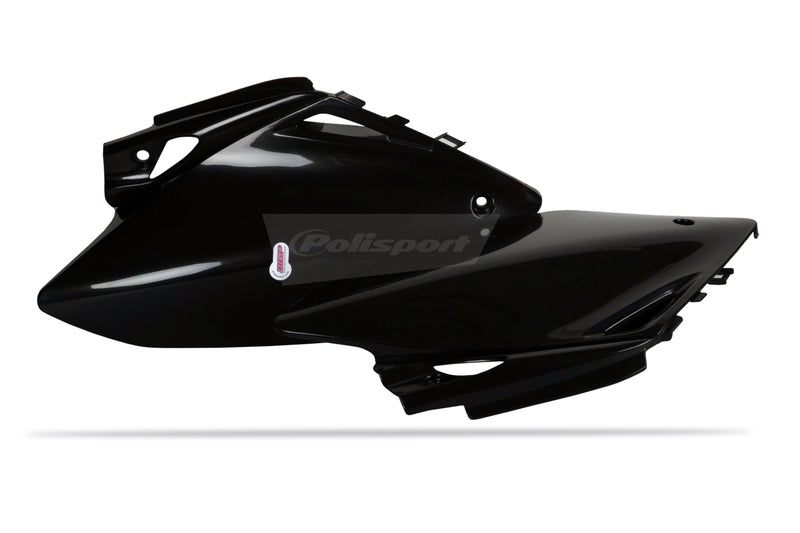 POLISPORT Side Panels Black Honda CRF450R
