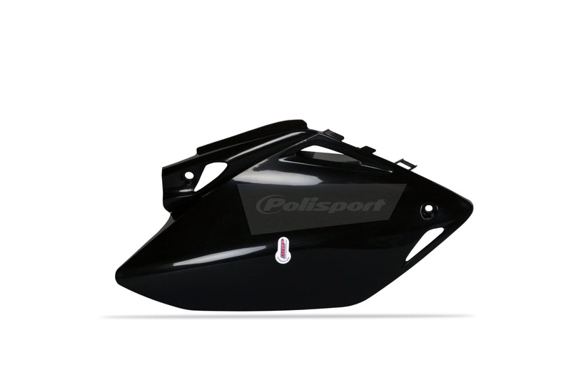 POLISPORT Side Panels Black Honda CRF450R
