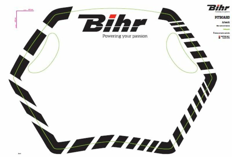 BIHR Home Track Pit board