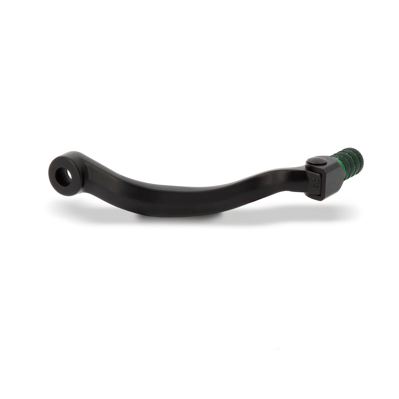 ART Shift Lever Alu Green Kawasaki KX250