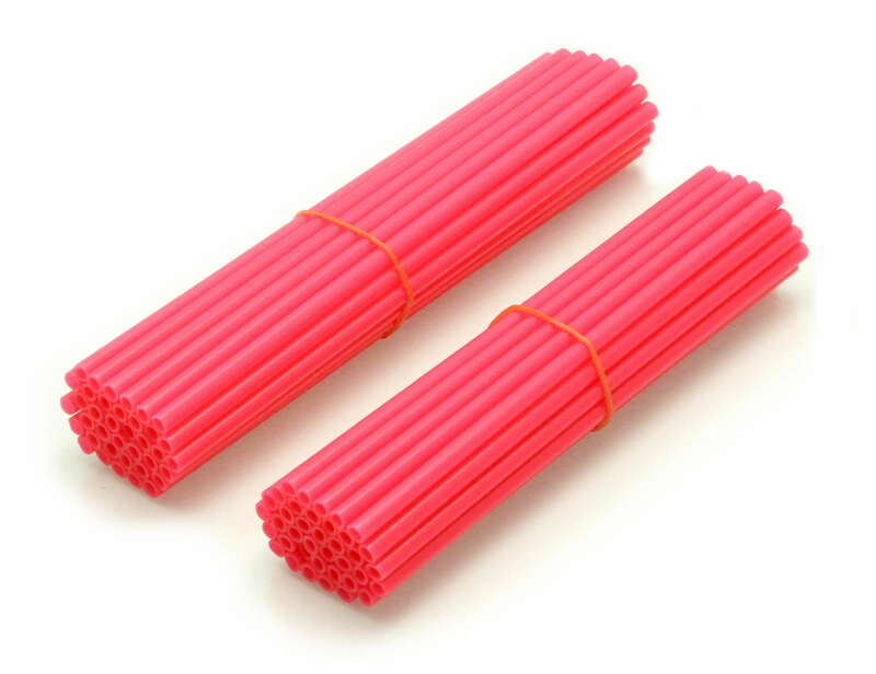 ART Spoke Skin Neon Pink for 21'' Front Wheel /18''-19'' Rear Wheel