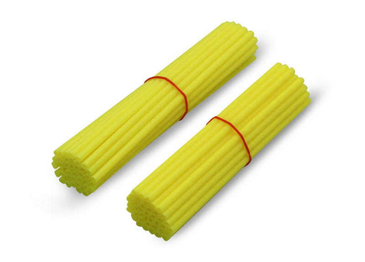 ART Spoke Skin Neon Yellow for 21'' Front Wheel /18''-19'' Rear Wheel