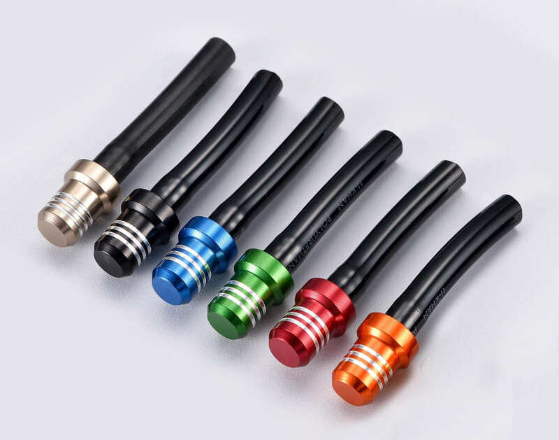 ART Gas Tank Valve Aluminium Red