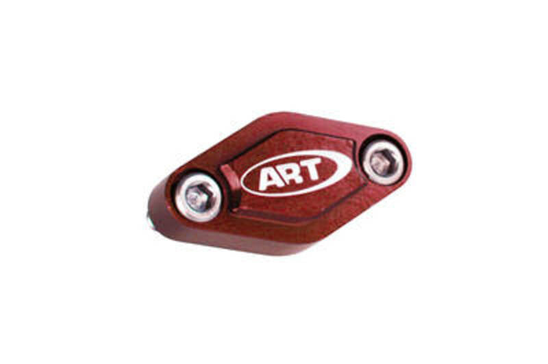 ART Brake Block Off Plate Red ATV