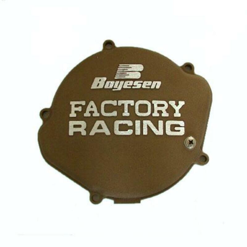 BOYESEN Factory Racing Clutch Cover Magnesium Honda CR125R