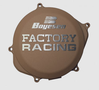 BOYESEN Factory Racing Clutch Cover Magnesium Kawasaki KX250
