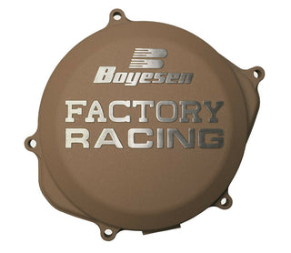 BOYESEN Factory Racing Clutch Cover Magnesium Kawasaki KX450F - 1073687