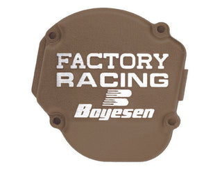 BOYESEN Factory Racing Clutch Cover Magnesium Kawasaki KX450