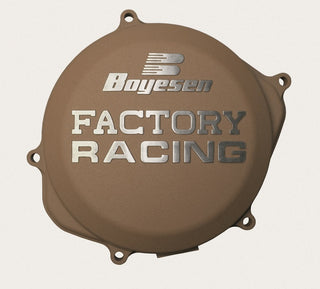 BOYESEN Factory Racing Clutch Cover Magnesium Kawasaki KX450F - 1073689