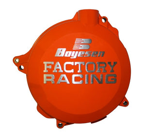 BOYESEN Factory Racing Clutch Cover Orange KTM/Husqvarna - 1073710