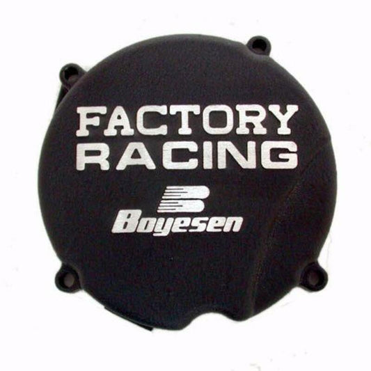 BOYESEN Factory Racing Ignition Cover Black Honda CR500R