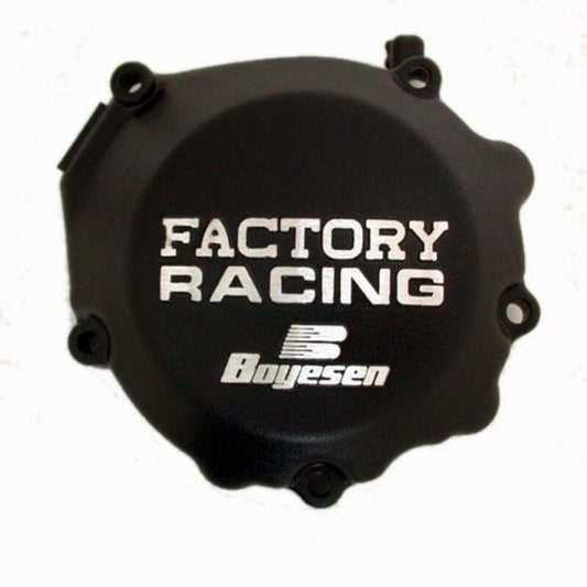BOYESEN Factory Racing Ignition Cover Black - 1073725