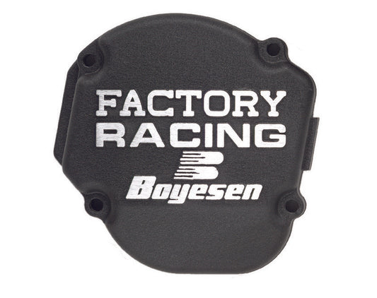 BOYESEN Factory Racing Ignition Cover Black KTM/Husqvarna - 1073732