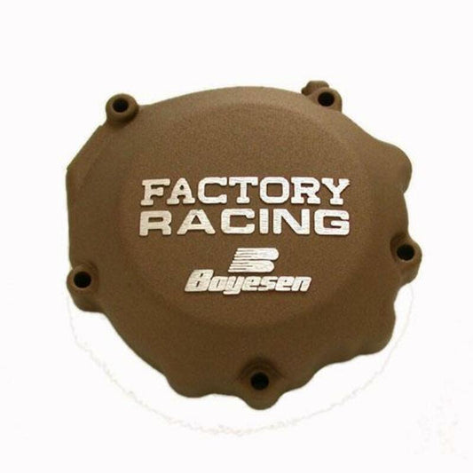 BOYESEN Factory Racing Ignition Cover Magnesium Yamaha YZ250 - 1073747
