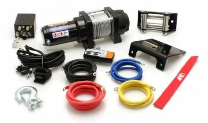 ART 4500 G2 Winch Metal Cable 15,5m