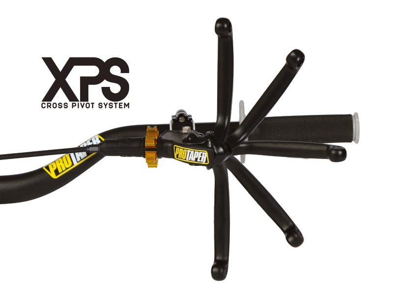 ProTaper black Profile Pro fast fitting lever assembly