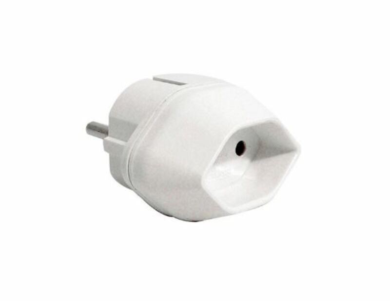 BIHR Adapter Switzerland/France 2 pins