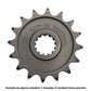 RENTHAL Steel Standard Front Sprocket 307 - 420