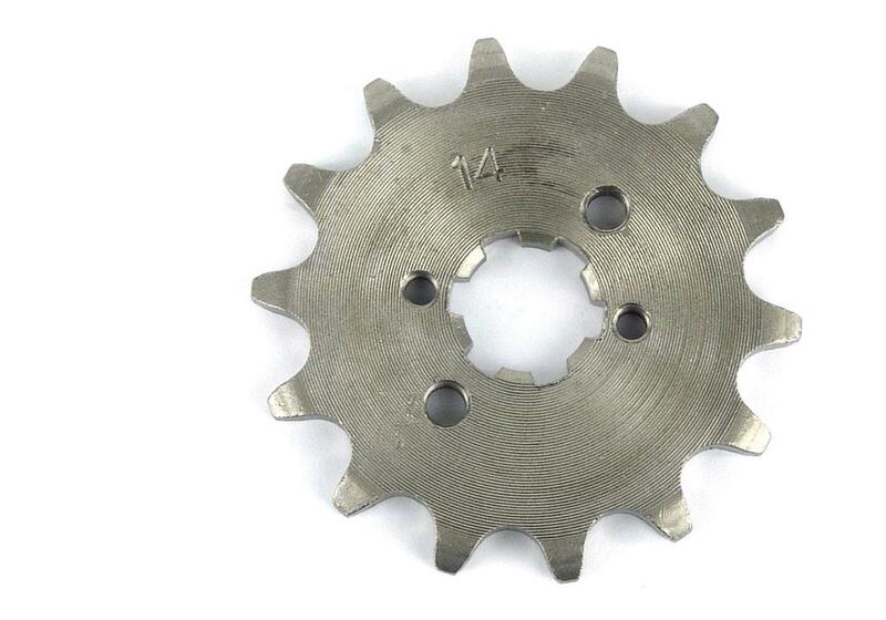 TECNIUM Steel Standard Front Sprocket 1127 - 420 - 1074262002