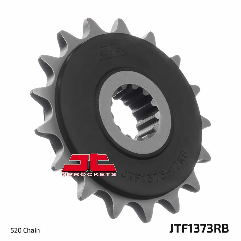 JT SPROCKETS Steel Noise-Free Front Sprocket 1373 - 520 - 1074275001