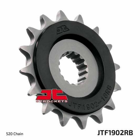 JT SPROCKETS Steel Noise-Free Front Sprocket 1902 - 520 - 1074278003
