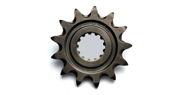 RENTHAL Steel Self-Cleaning Front Sprocket 254 - 520 - 1074296002
