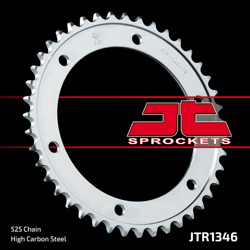 JT SPROCKETS Steel Standard Rear Sprocket 1346 - 525