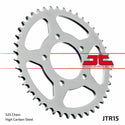 JT SPROCKETS Steel Standard Rear Sprocket 15 - 525