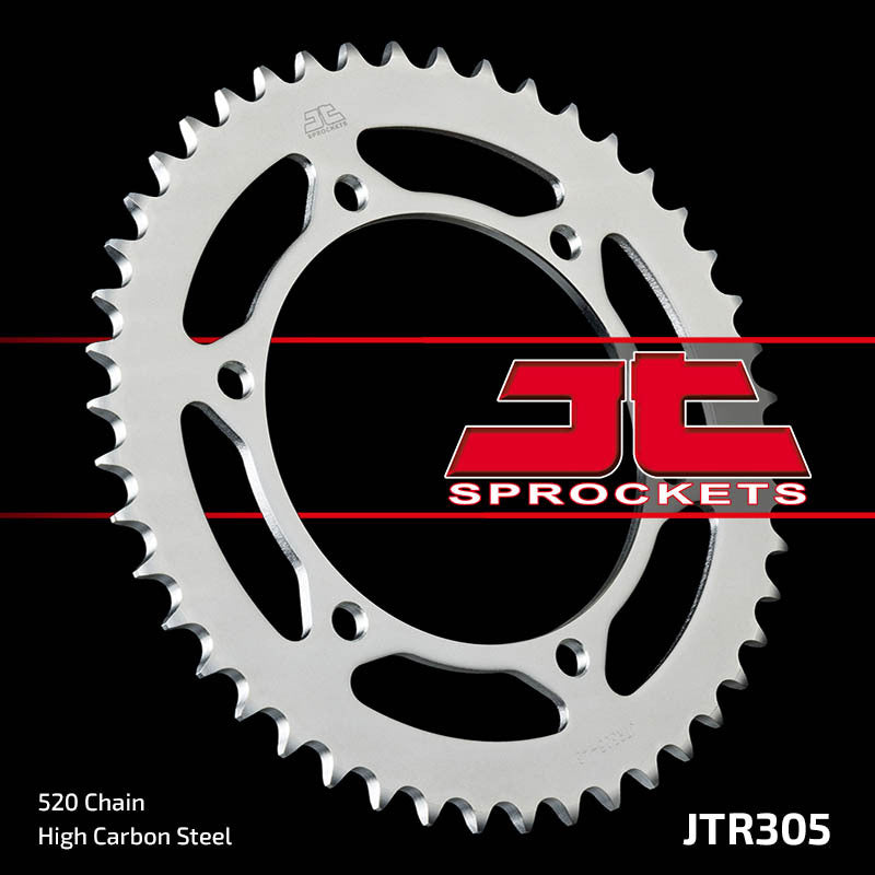 JT SPROCKETS Steel Standard Rear Sprocket 305 - 520