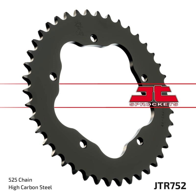 JT SPROCKETS Steel Rear Sprocket 752 - 525