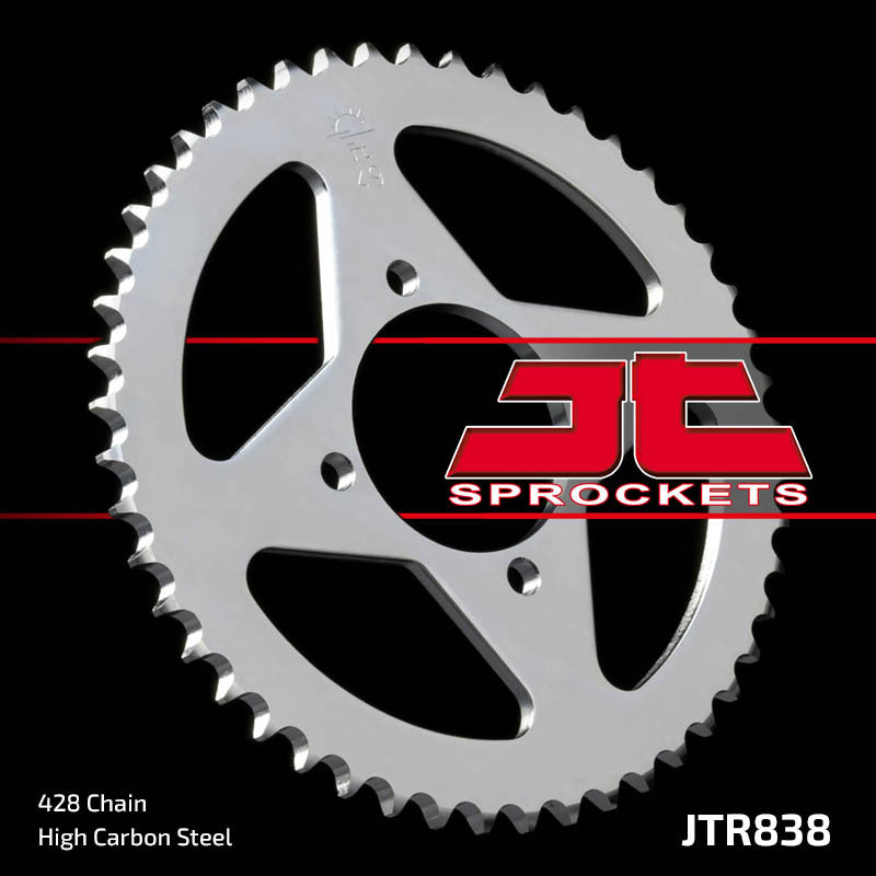 JT SPROCKETS Steel Standard Rear Sprocket 838 - 428 - 1075151007
