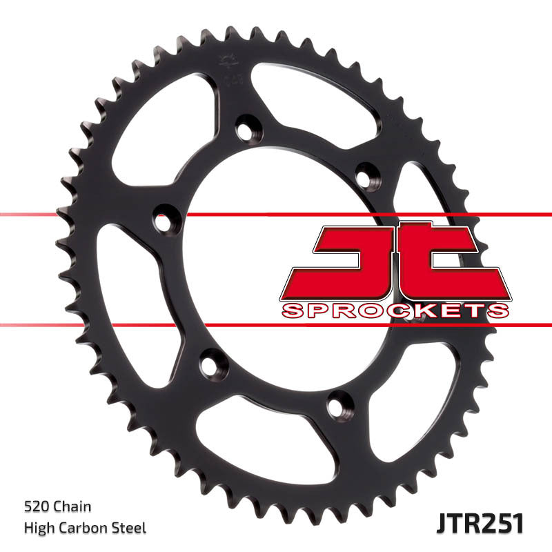 JT SPROCKETS Steel Self-Cleaning Rear Sprocket 251 - 520 - 1075483003
