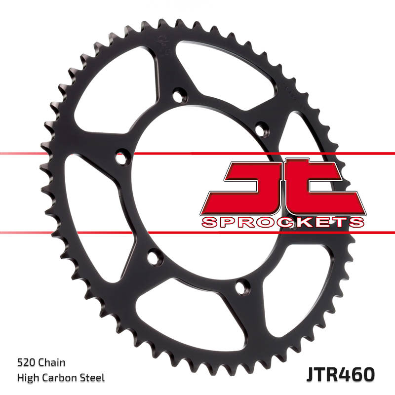 JT SPROCKETS Steel Self-Cleaning Rear Sprocket 460 - 520 - 1075484002