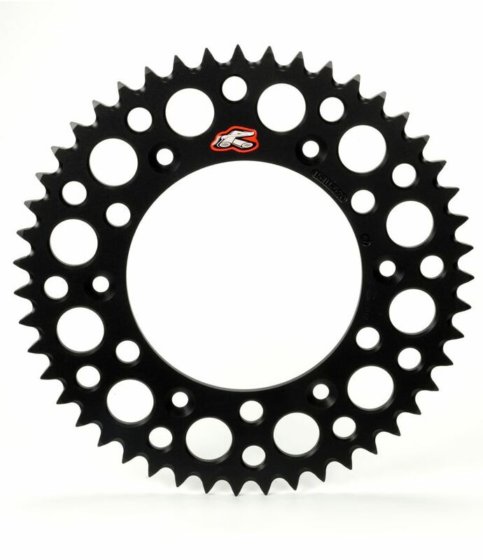 RENTHAL Aluminium Ultra-Light Self-Cleaning Rear Sprocket 112U - 520 - 1075606017
