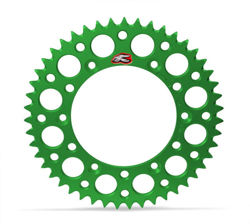 RENTHAL Aluminium Ultra-Light Self-Cleaning Rear Sprocket 112U - 520 - 1075606018